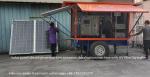 Solar Powered Water Purifier Machine Seawater To Drinking Water Machine