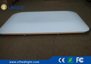 Wholesale Slim LED Ceiling Lamp PVC , Dimmable Flat Led Ceiling Lights For Bathrooms / Kitchen from china suppliers