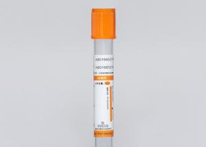 Wholesale 1mL To 20mL Venous Blood Sample Collection Vials Orange Top Blood Collection Tube from china suppliers