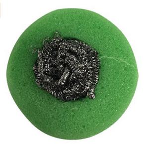 Wholesale Free Samples SS Kitchen Sponge Scrubber Durable Removal Of Stubborn Stains from china suppliers