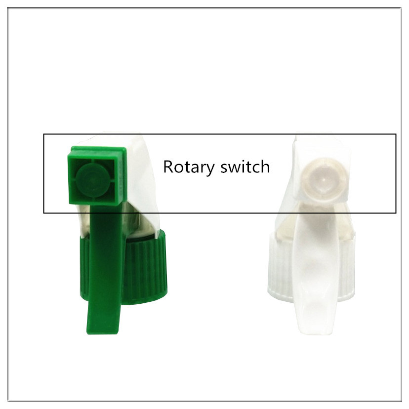 Personal Care Upside Down Trigger Sprayer Recyclable Eco Friendly