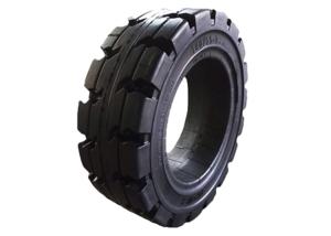 Wholesale Solid Forklift Tires 300-15 , Forklift Wheels And Tires 803x803x258mm from china suppliers