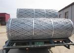 Rhombus Welded Razor Mesh Fence 150mmx300mm BT022 Hot dipped Galvanized