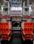 6 Heads Extrusion Blow Molding Machine For Yoghurt / Milk Bottle