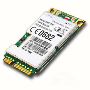 China  HUA WEI MINI PCIE 3G Module EM770W HSDPA HSUPA WCDMA / GSM / EDGE Module on sale