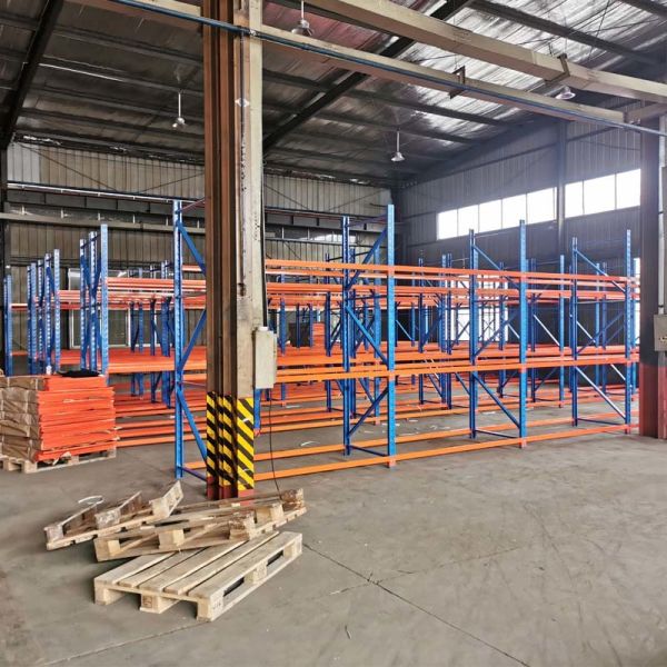 Medium Duty Shelving With Weight Capacity 100kg-500KG/Layer Customized Color Options