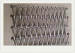 SUS310 Wire Mesh Conveyor Belt , balanced weave belt Under 1200 degree
