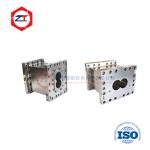 Ni60 Nickel Base Alloy Co Rotating Twin Screw Barrel For Extrusion Machinery