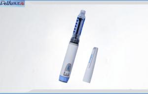 China Plastic Manual Insulin Pen Injection For Diabete Patient , High Presion on sale