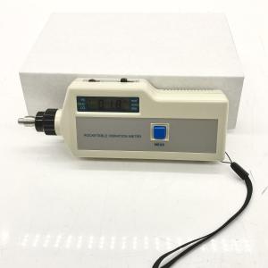 China Vibration Meter Classify Vibration Measurements Into Red Yellow Blue Green on sale