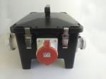 Industrial Portable Electrical Distribution Box , SAA Distribution Box 3 Phase