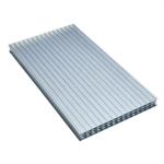 Twin Wall Universal Polycarbonate Sheets 6m Length 1mm-18mm Thickness Clear for