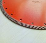 14" Diamond Saw Blade, Diamond Turbo Blade For Cutting Granite