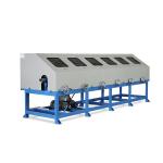 Stainless Steel Round Tube Polishing Machine Long Bar Grinding 2560r/Min