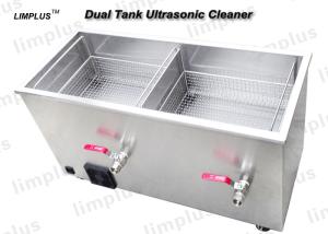 Wholesale Dual Tanks Industrial Ultrasonic Cleaner With Dryer System one year Warranty from china suppliers