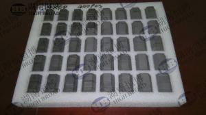 Wholesale Sic / Silicon Carbide Bulletproof Plates /Tiles Used In Heavy Armored Protection , Armored Vehicles from china suppliers