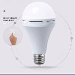 rechargeable bulb emergency led lighting 7W 9W 12W 15W 18W with Battery Built-in