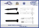 ISO Certificate Railroad Track Spikes / Rail Dog Spike For Timber Sleeper