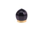 Customized Hanging Plating zinc Alloy 65g Zamak Perfume Caps