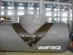 ASTM A403 A815 Forged Steel Pipe Fittings Butt Weld Reducing Tee