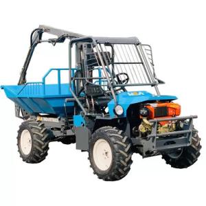 Wholesale Indonesia Dedicated 42HP Indonesia Palm Oil Tractor Farm Tractor With Grapple from china suppliers