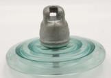 Wholesale IEC U40B High Voltage Glass Insulators 11mm Coupling Size Disc Suspension Insulator from china suppliers