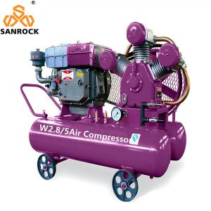 Wholesale Piston Air Compressor Portable Air Compressor Machine Diesel Industrial Air Compressor from china suppliers