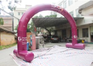 Wholesale Outside Inflatable Entrance Arch / Inflatable Welcome Arch Door Easy Assembly from china suppliers
