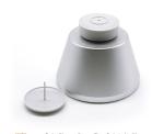 Security retail loss prevention Checkpoint round hard tags eas alarm tag