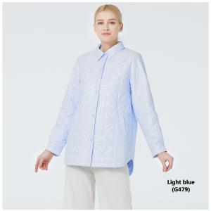Wholesale Light Blue Wind Breaker Coat Sping Autumn Long Spring Coats For Ladies from china suppliers
