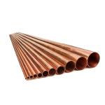 Copper Nickel Pipe Seamless ASTM B111 6" SCH40 CUNI 90/10 C70600 C71500 Round