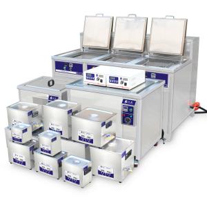 Wholesale 38l - 360l Large Size Industrial Ultrasonic Cleaning Tanks , Ultrasonic Cleaning Unit from china suppliers