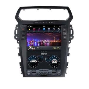 Wholesale 1280x720 Tesla Style Px6 Android Head Unit Double Din Car Stereo With Sat Nav from china suppliers