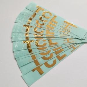 Wholesale Customized Letter 3d Nickel Decal Label Sticker Metal Label Transfer Metal Waterproof from china suppliers