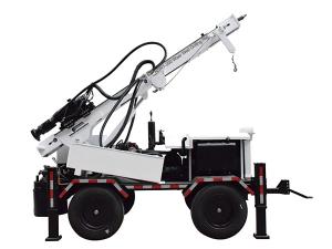 Wholesale SNRT-200 Water Well Drilling Rig Lightweight, High Efficient - Top Choice for water well drilling operations from china suppliers