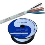 8x0.22mm2 TCCA Conductor PVC Insulation CPR Eca Signal Cable for Industrial