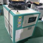 R410A Refrigerant 2HP Air Cooled Water Chiller For Induction Heating Machine
