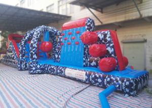 Wholesale Floating Blow Up Water Obstacle Course Wind Resistant Easy Assembly from china suppliers