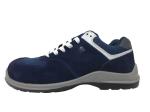 Office Worker Mens Comfortable Work Shoes Oxford Cloth Collar Lining Size