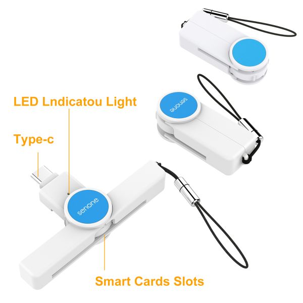 Folding Smart Card Reader