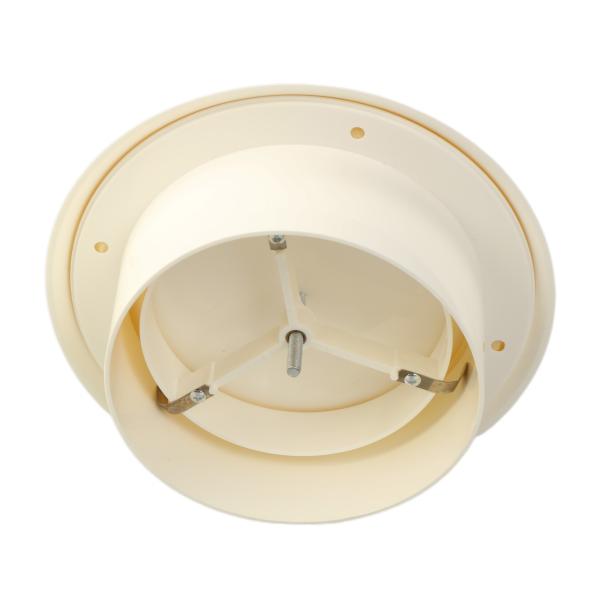 100-150mm Mass HVAC Plastic Air Exhaust/Supply Vent for Air Duct Mechanical Life