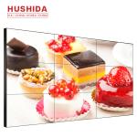 55 Inch 4k Tv Lcd Video Wall Display 1.8mm Ultra Narrow Bezel AC 110-240V