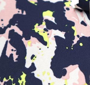 Wholesale Smooth Surface Printed Polyester Fabric , Fashionable 270T Printed Satin Fabric from china suppliers
