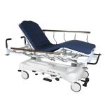 Heavy-Duty Medical Stretcher Transport 500lb Capacity Patient Gurney With