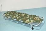 46CM Folding Medical Stretcher CE ISO First Aid Transport Small Size Wheels