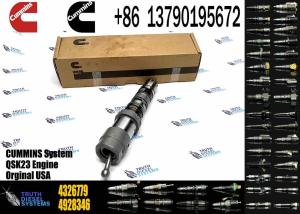 Wholesale Engine fuel injector QSK60 QSK23 4902827 4902828 4326779 4326780 4988428 4326781 from china suppliers