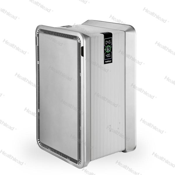 24H Timer Setting Healthlead Air Purifier dehumidifier For PM2.5 / VOC