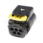 5 Pin Fuel Pump Connector 1928405159 Female Electronic Fuel Pump Plug