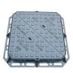 Watertight EN124 Manhole Cover Ductile Iron Environmentally Friendly