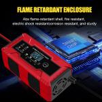 12V 6A 8A 10A 15A Motorcycle Ebike Lead-acid Intelligent Repair Charger with